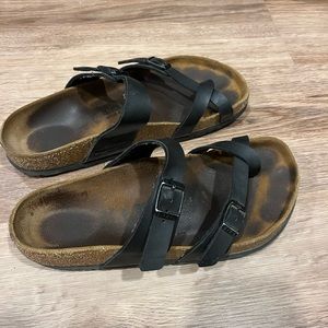 Birkenstock Mayari sandals, black